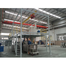 Fully Automatic Powder Coating Production Line Machine